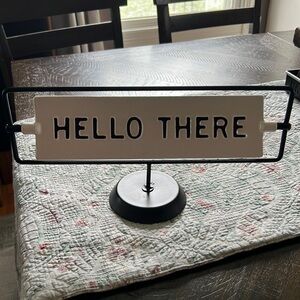 Hearth and hand sign NWT